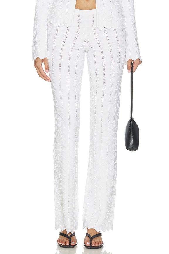 view 1 of 7 PANTALÓN POLLY in Ivory