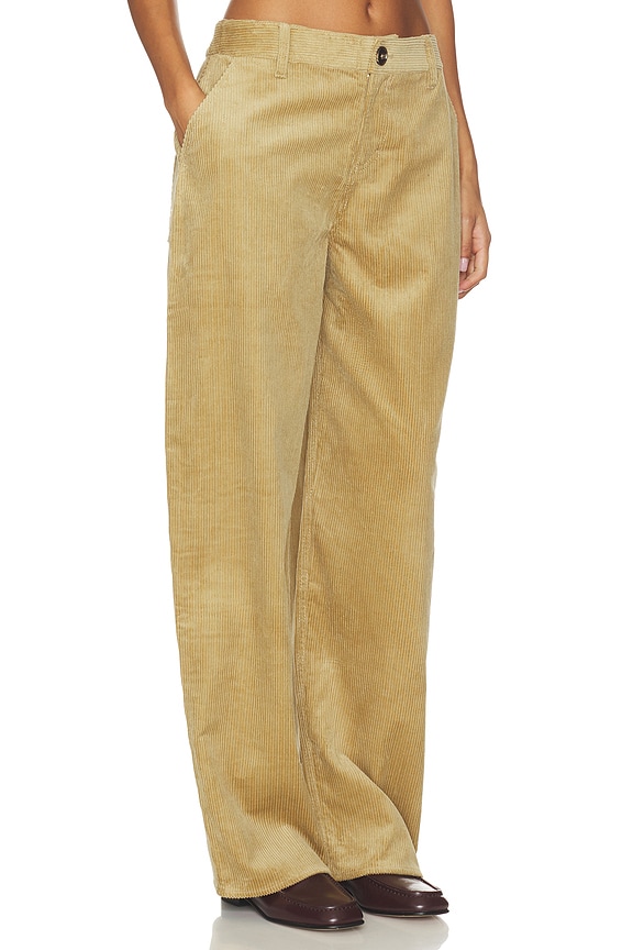 view 2 of 6 Micah Corduroy Pant in Tan