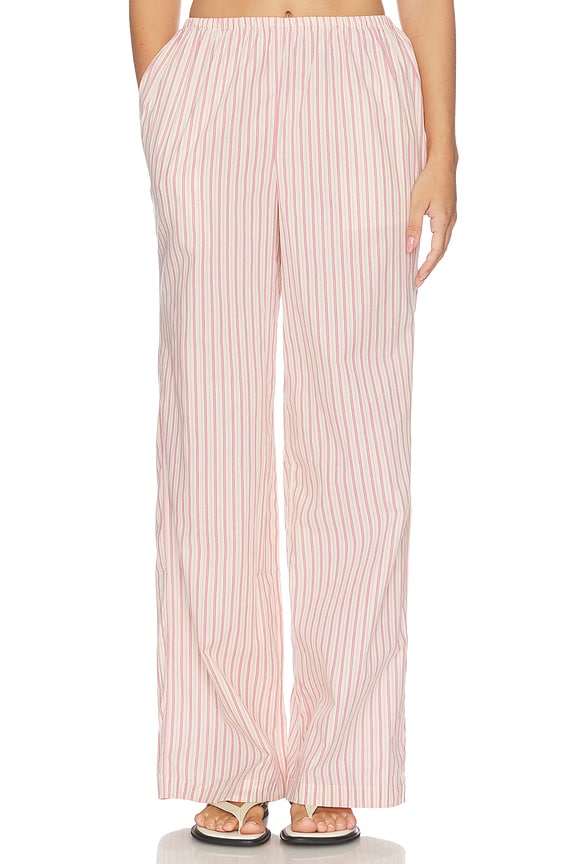 view 1 of 6 PANTALÓN RHODES in Pink Multi Stripe