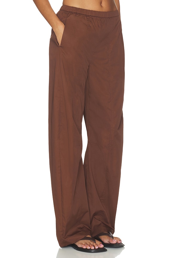 view 2 of 6 Maggie Pant in Chocolate Brown