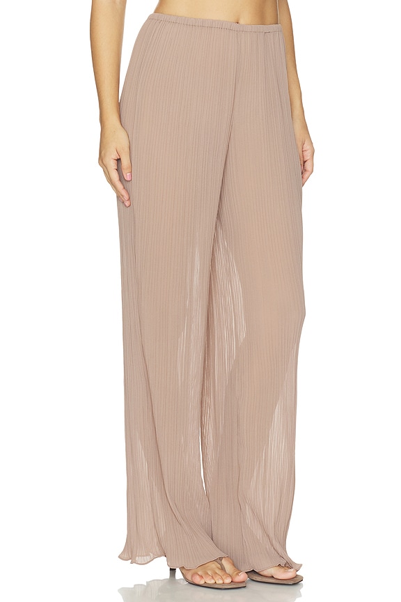 view 2 of 6 PANTALON DELILAH in Light Brown