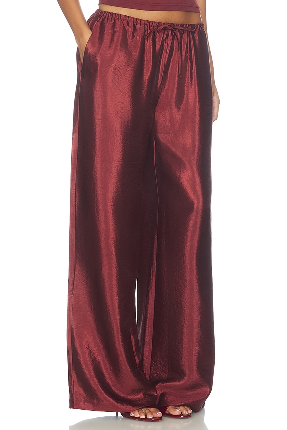 view 2 of 6 PANTALON DEBORAH  in Wine