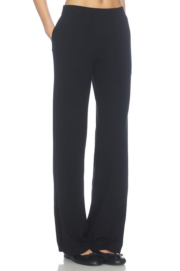 view 2 of 6 PANTALON LIZA in Black