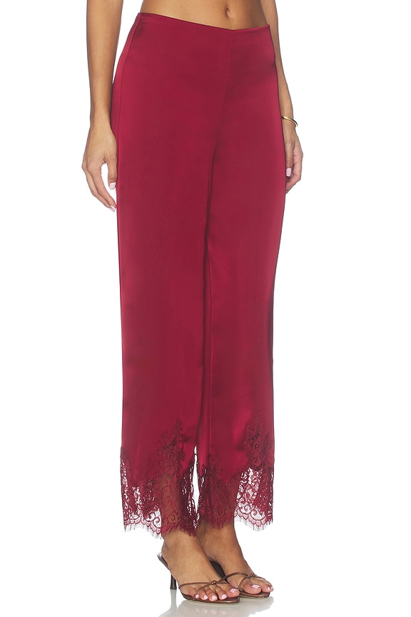 view 2 of 6 Nash Pant in Maroon