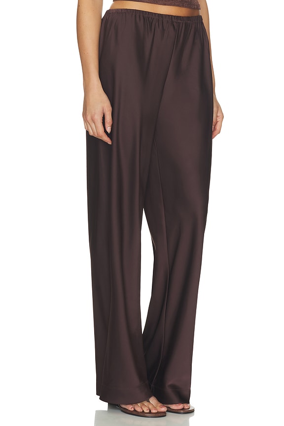 view 2 of 6 Josette Pant in Brown