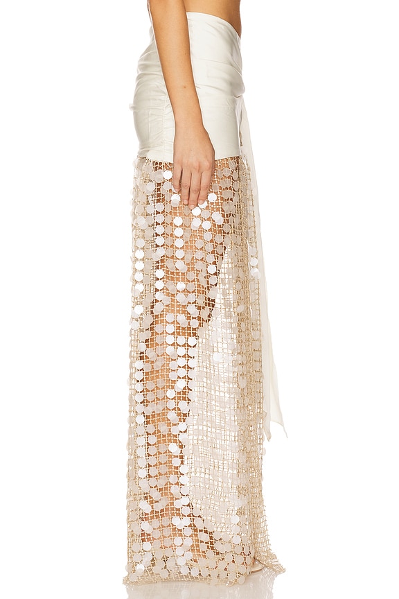 view 2 of 6 Mayra Maxi Skirt in Ivory