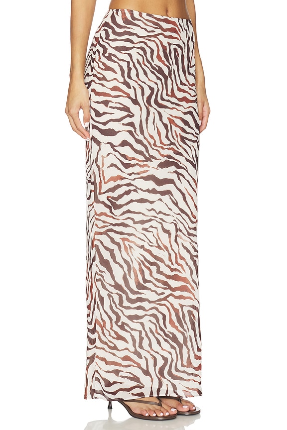 view 2 of 6 FALDA MARISOL in Zebra