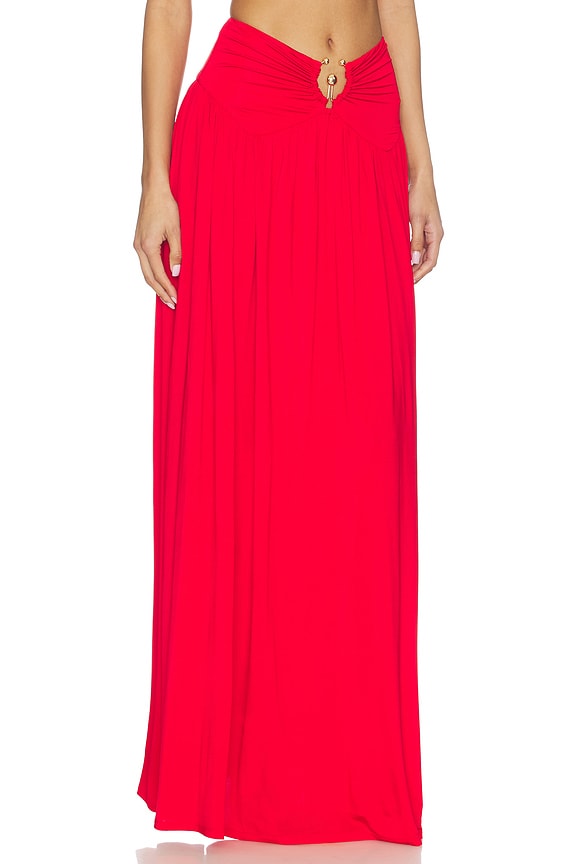 view 2 of 6 FALDA LOTTE in Cherry Red