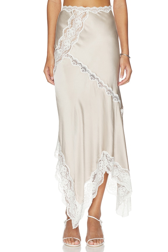 view 1 of 6 JUPE VALLIN in Light Taupe