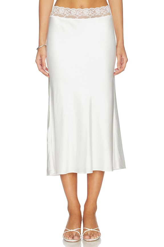 view 1 of 6 FALDA CIERRA in White