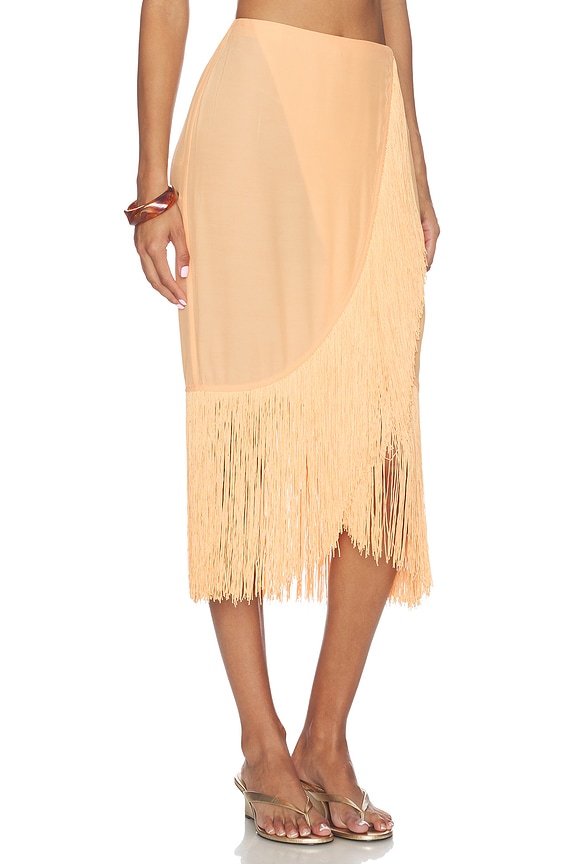 view 2 of 6 FALDA SILVIA in Sunset Orange