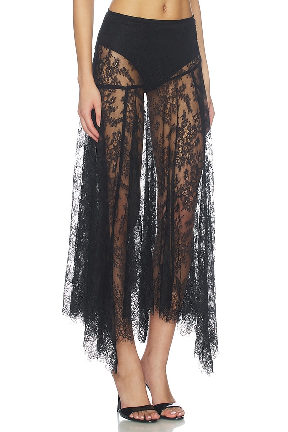 view 2 of 6 JUPE ALEGRA in Black