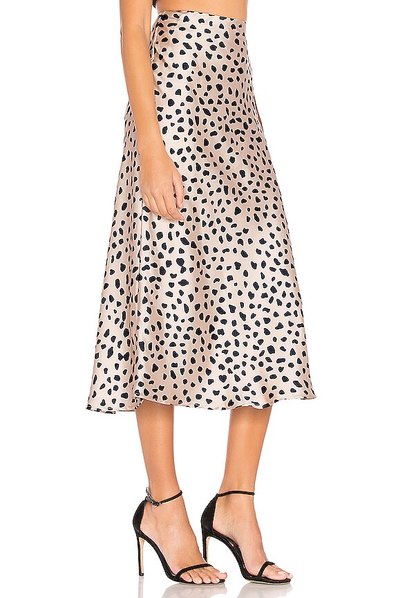 view 2 of 4 Madalena Midi Skirt in Mara Print