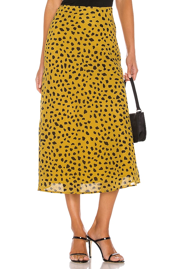 view 1 of 4 FALDA MADALENA in Mini Mara Print