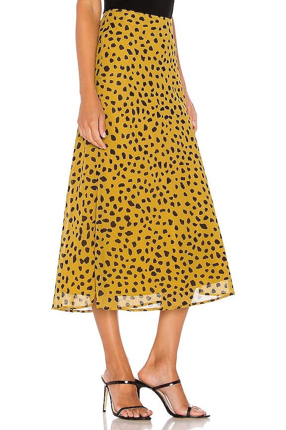 view 2 of 4 FALDA MADALENA in Mini Mara Print