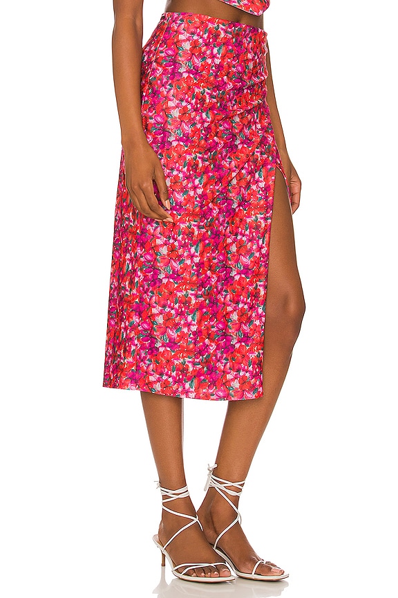 view 2 of 4 Lana Midi Skirt in Island Floral