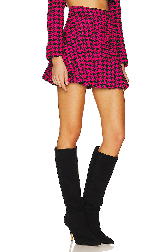 view 2 of 4 FALDA NADJA in Black & Pink