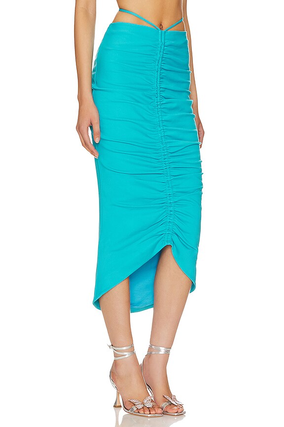 view 2 of 4 FALDA LAVINIA in Electric Blue