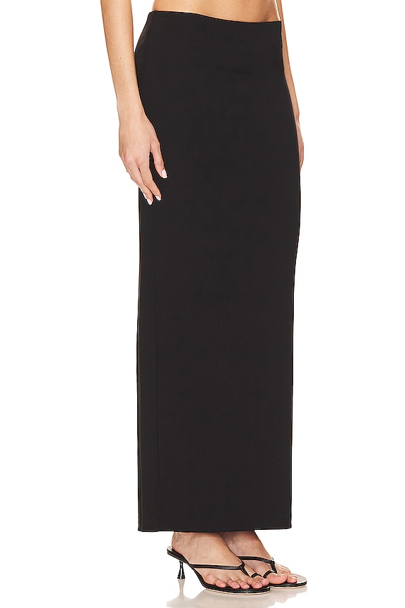 view 2 of 4 Kate Maxi Skirt in Black
