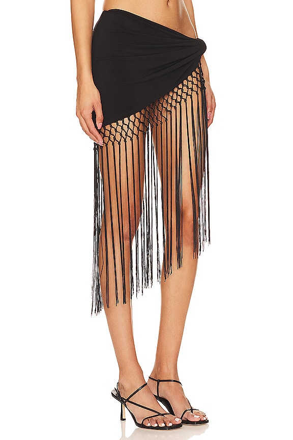 view 2 of 5 Willow Mini Skirt in Black