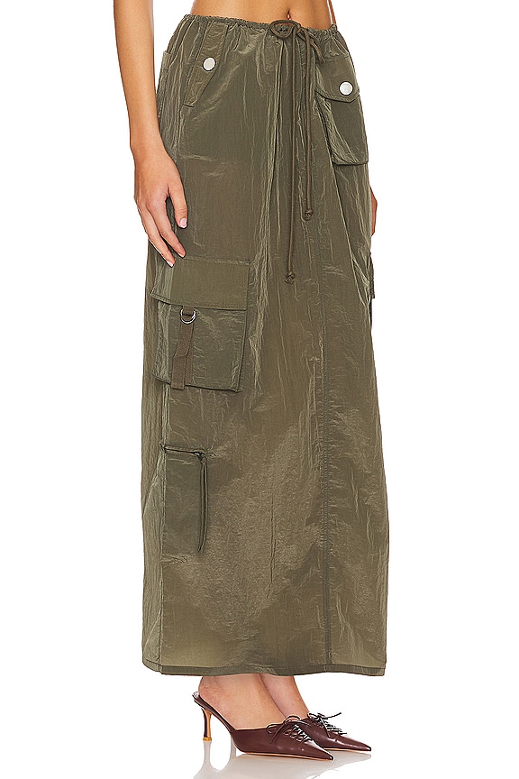 view 2 of 4 JUPE NOAH MAXI in Olive Green