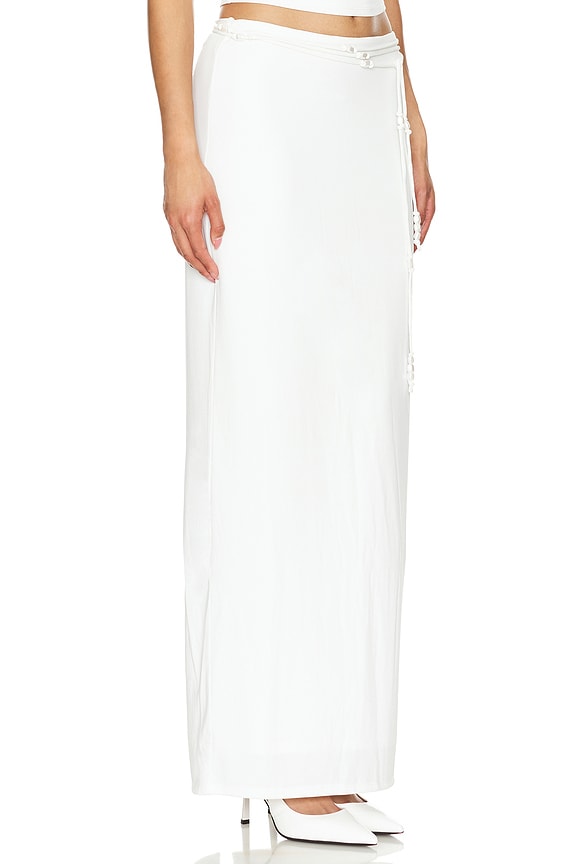 view 2 of 4 JUPE CAROLYN MAXI in White