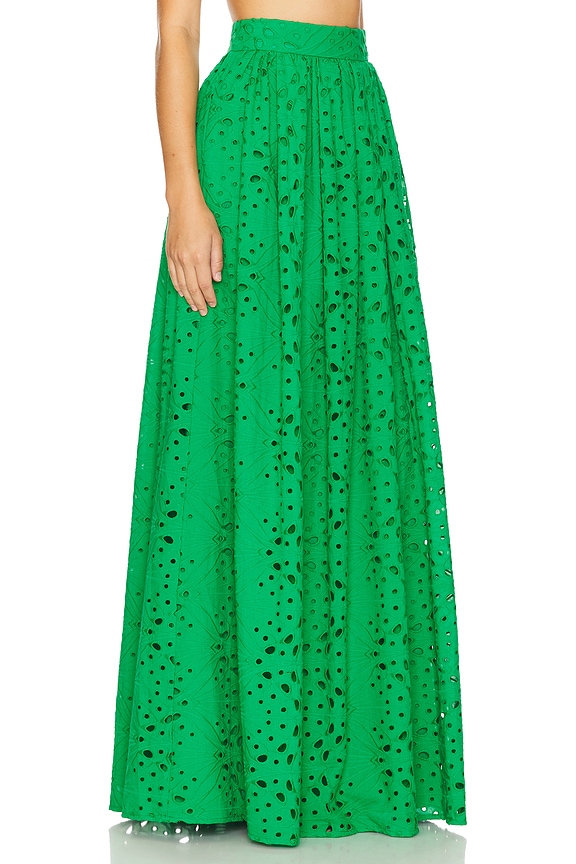 view 2 of 6 Aisling Skirt in Green