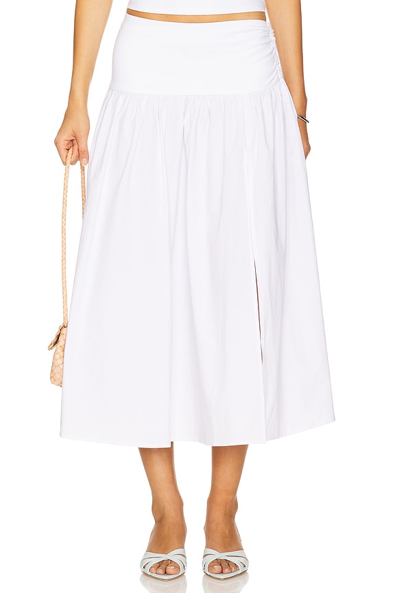 view 2 of 7 MAC 스커트 in White