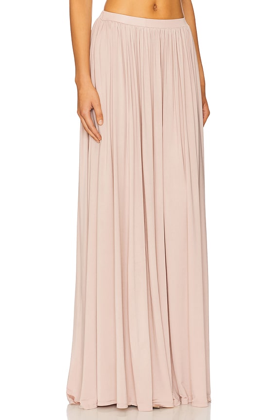 view 2 of 6 Livvy Maxi Skirt in Mauve