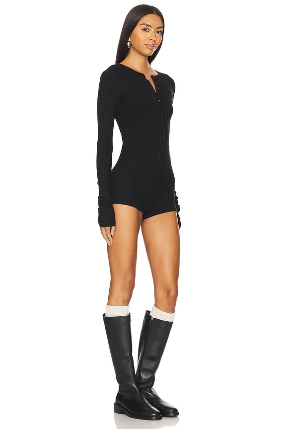 view 2 of 3 Faylinn Romper in Black