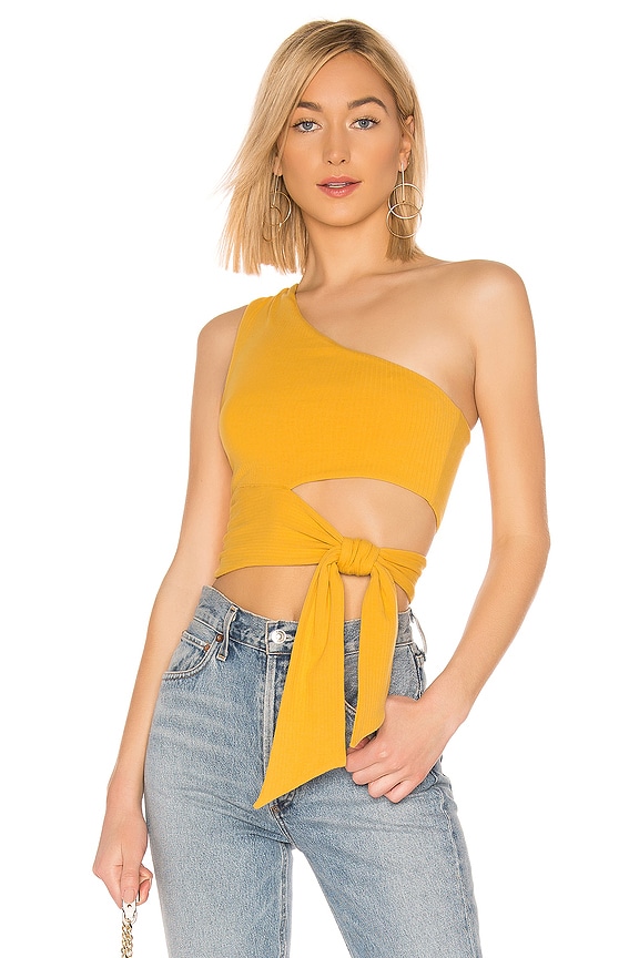 view 1 of 4 Winona Top in Yellow