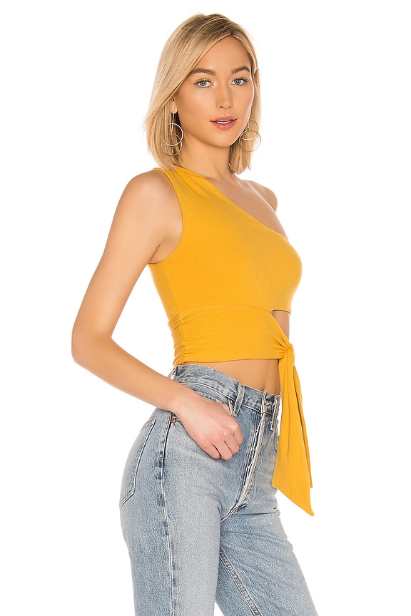 view 2 of 4 Winona Top in Yellow