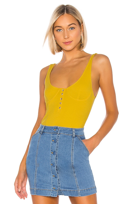 view 1 of 5 BODY GABBY in Yellow