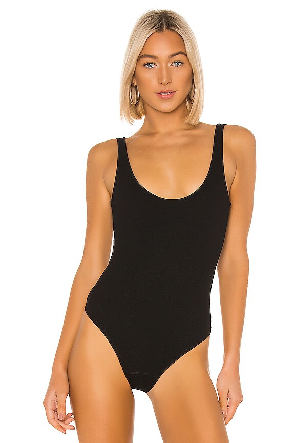 view 2 of 5 HARRIET 바디수트 in Black