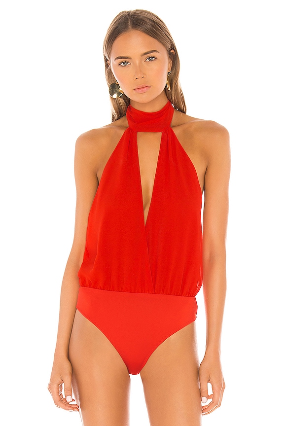 view 2 of 5 BODY CAIRO in Blood Orange