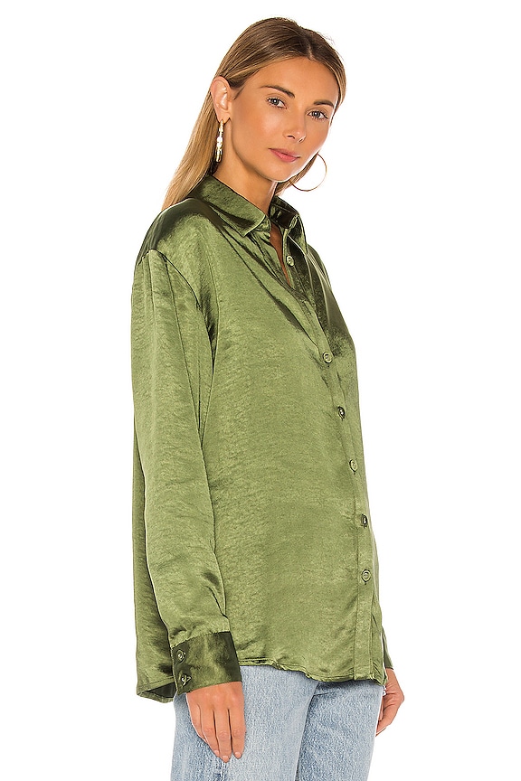 view 2 of 4 Salina Top in Olive Green