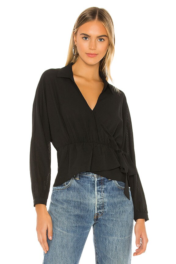 view 1 of 5 Stratus Top in Black