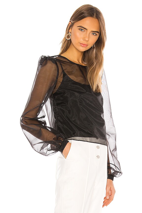 view 2 of 4 Get Up Top in Black