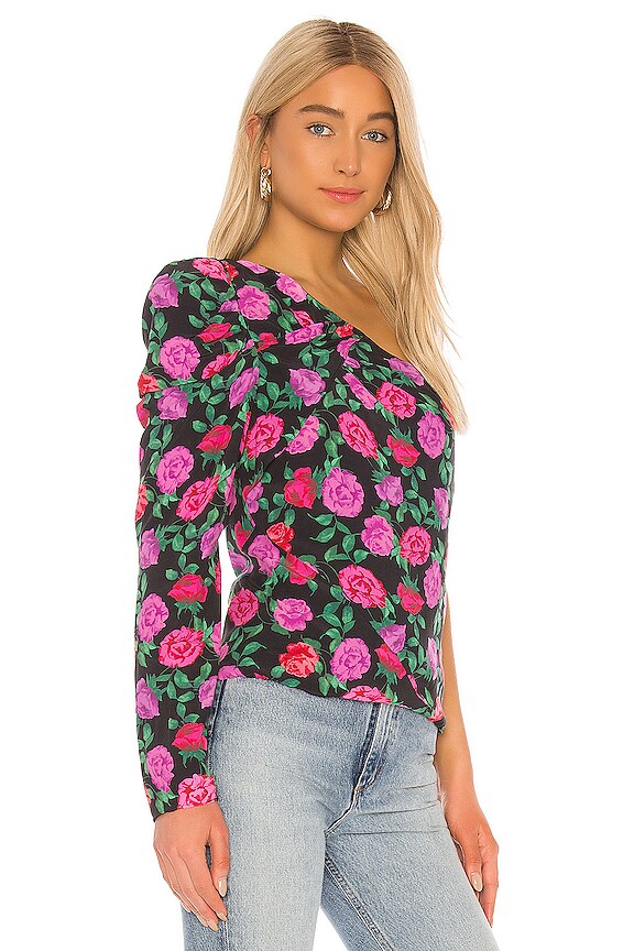view 2 of 5 Bianca Top in Amelia Floral