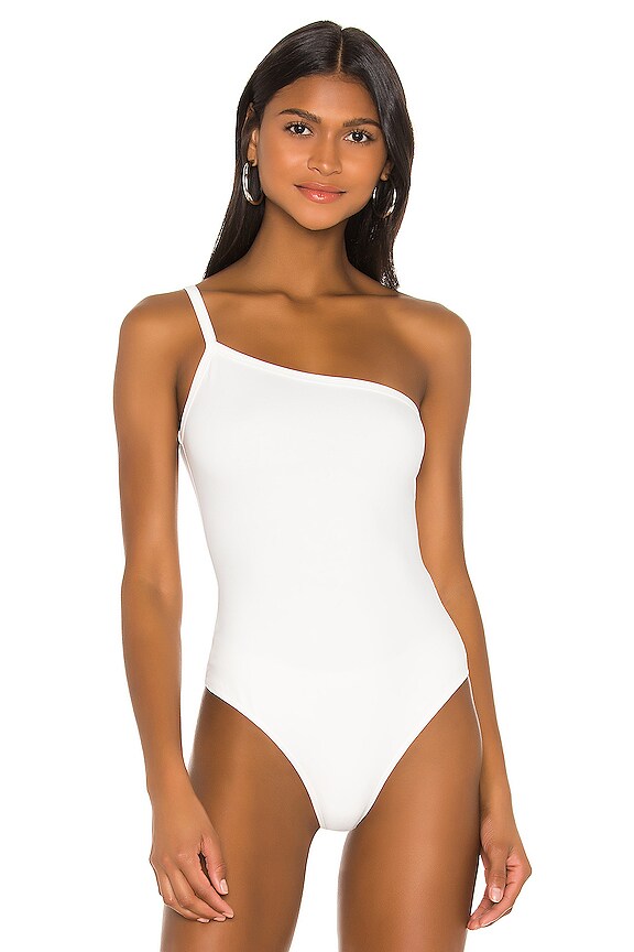 view 2 of 5 Marlow Bodysuit in White