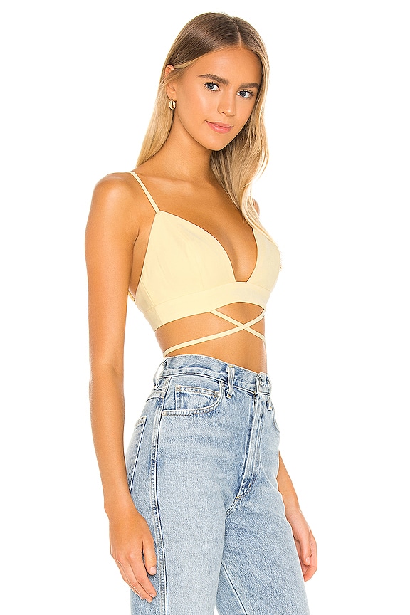 view 2 of 4 Morgan Top in Buttercup Yellow