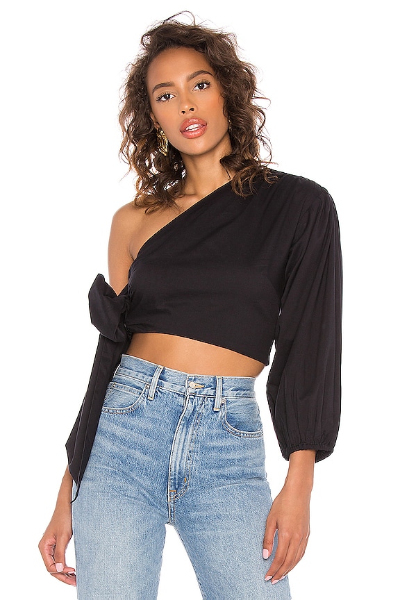 view 2 of 4 Layton Top in Black