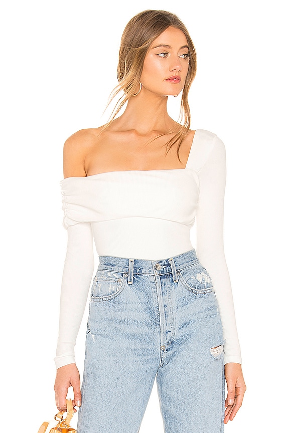 Lovers and Friends Florence Bodysuit in White | REVOLVE