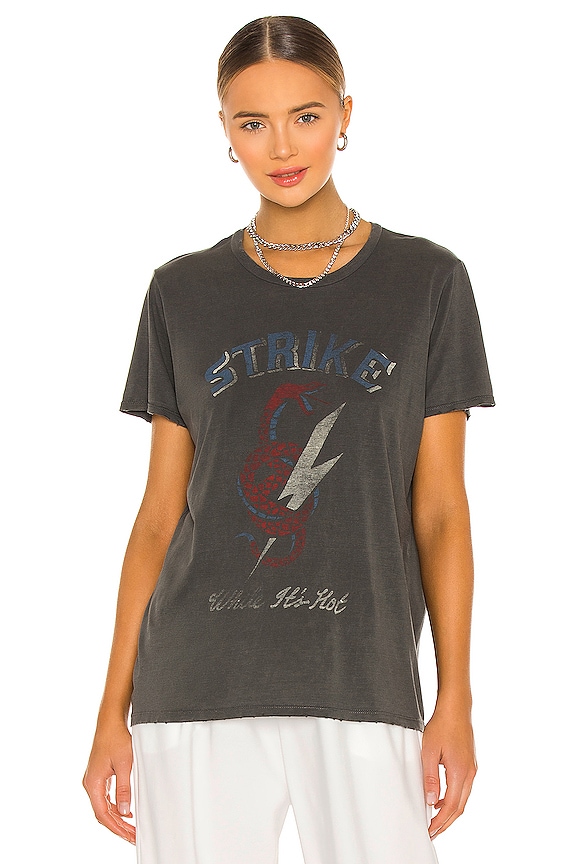 view 2 of 5 Wolf Classic Tee in Strike While It's Hot