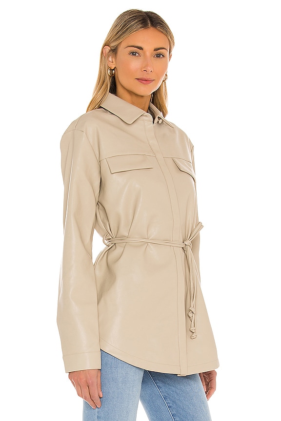 view 2 of 4 Roxanne Shirt in Bone