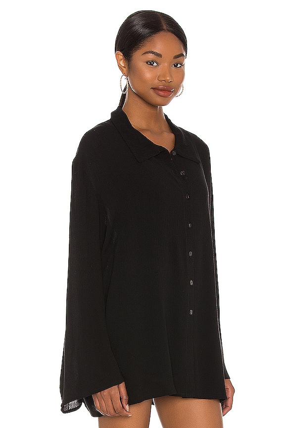 view 2 of 4 WHITNEY 비치 셔츠 in Black