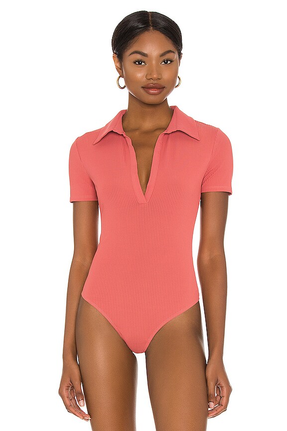 view 2 of 5 BODY CHARLI in Dark Rose Red