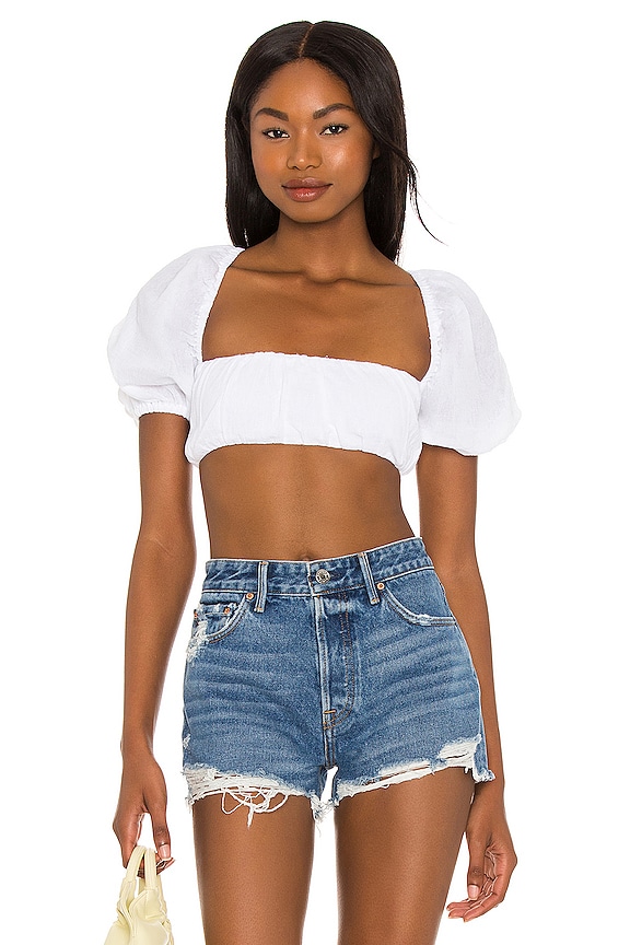 view 2 of 4 Aviana Top in White