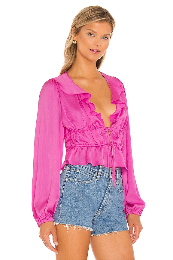 view 2 of 4 Aries Top in Pink