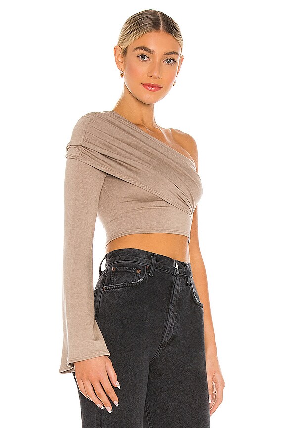 view 2 of 5 Saleya Top in Sabel Brown